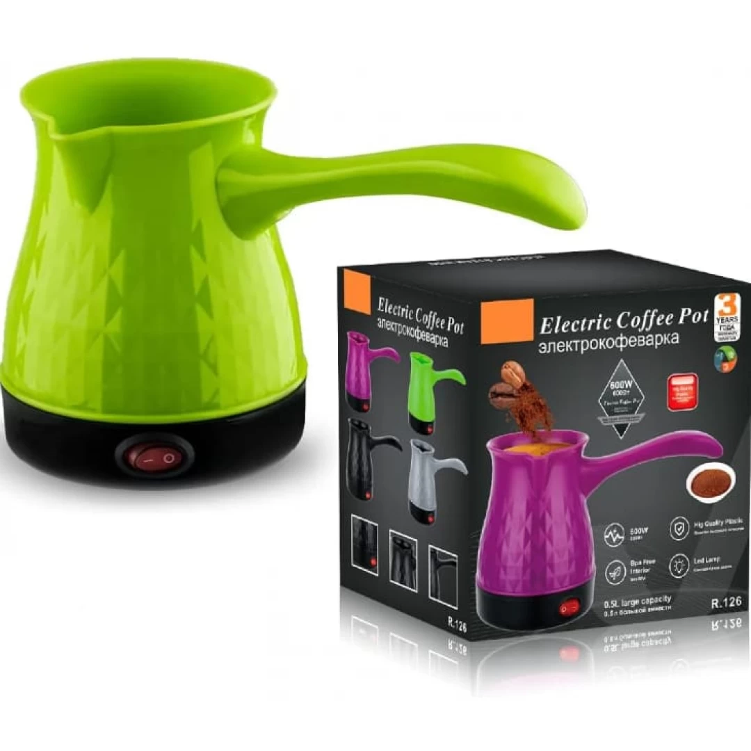 Ibric electric cu fierbere apa/cafea/ceai sau ciocolata calda/cafea rapida